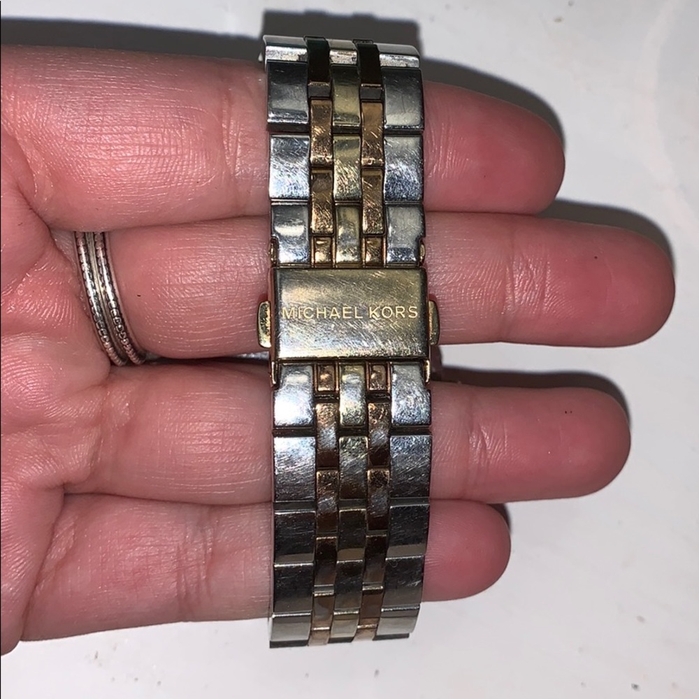 Tri color Michael Kors Watch - Picture 3 of 3